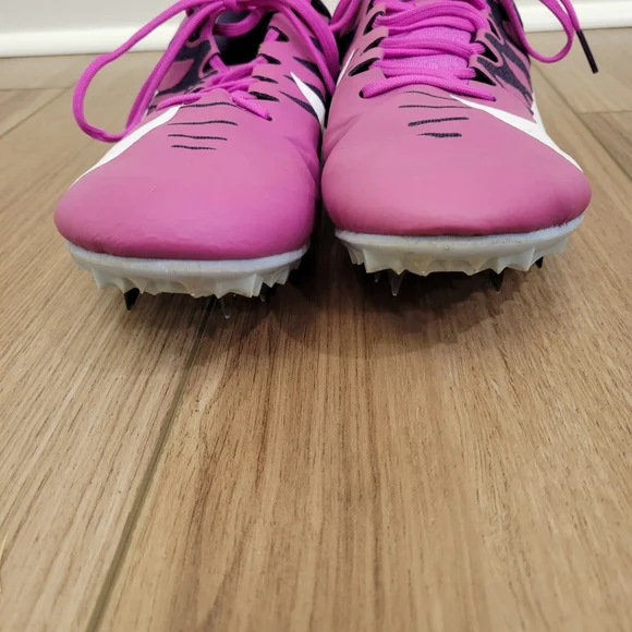 Women's Nike Zoom Rival Track Sprinting Spike size 10.5 - Picture 4 of 13